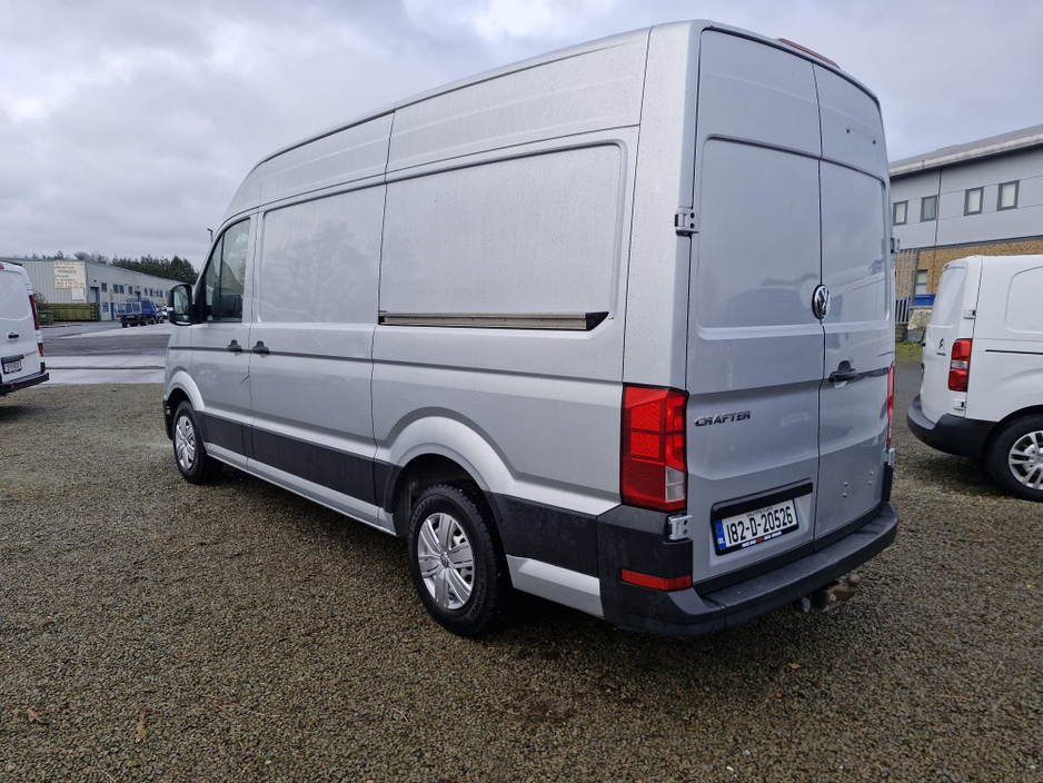 2018 Volkswagen Crafter 30 MWB 140HP MANUAL 6SPEED FWD HR 5DR €13,450