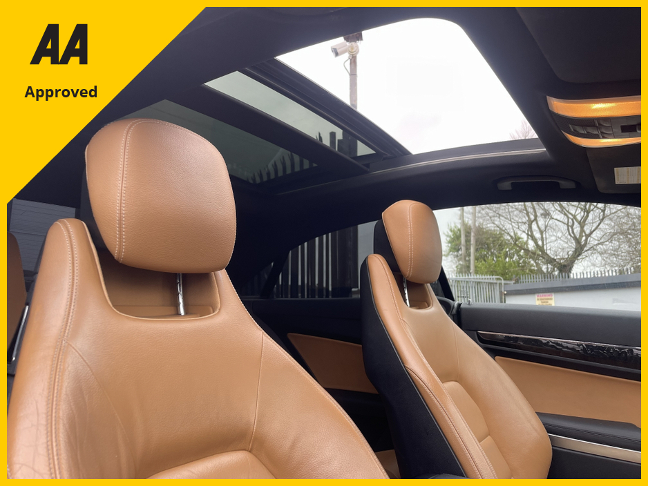 2010 Mercedes-Benz E Class E-COUPE CDI BLUE EFFICIENCY AUTO AVANTGARDE COUPE 2DR €7,500