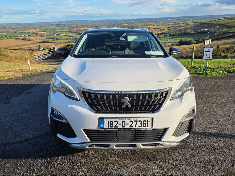 2018 Peugeot 3008 1.5 BHDI ALLURE 130BHP 5DR €18,950