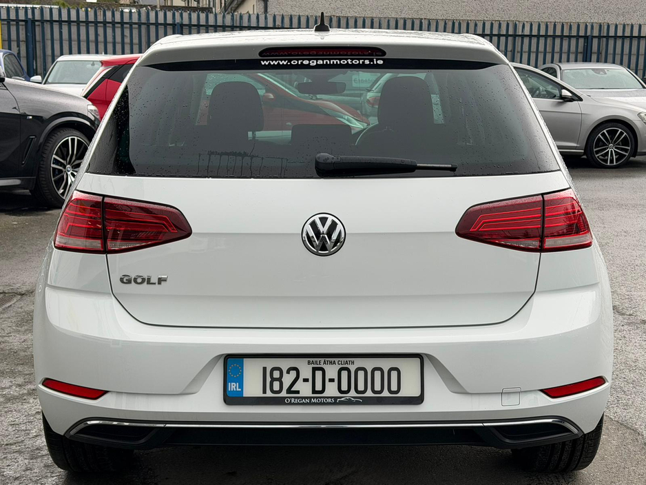 2018 Volkswagen Golf (182) 1.2 TSI COMFORTLINE TECH EDITION €21,450