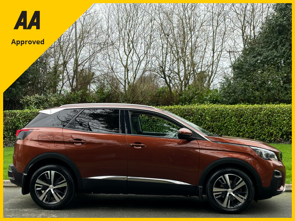 2019 Peugeot 3008 ALLURE 1.2 AUTO 4DR €17,950