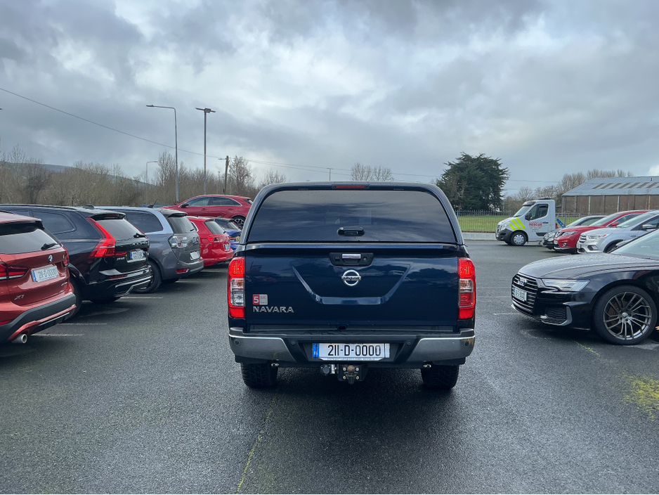2021 Nissan Navara TEKNA DCI SHR DCB €27,250
