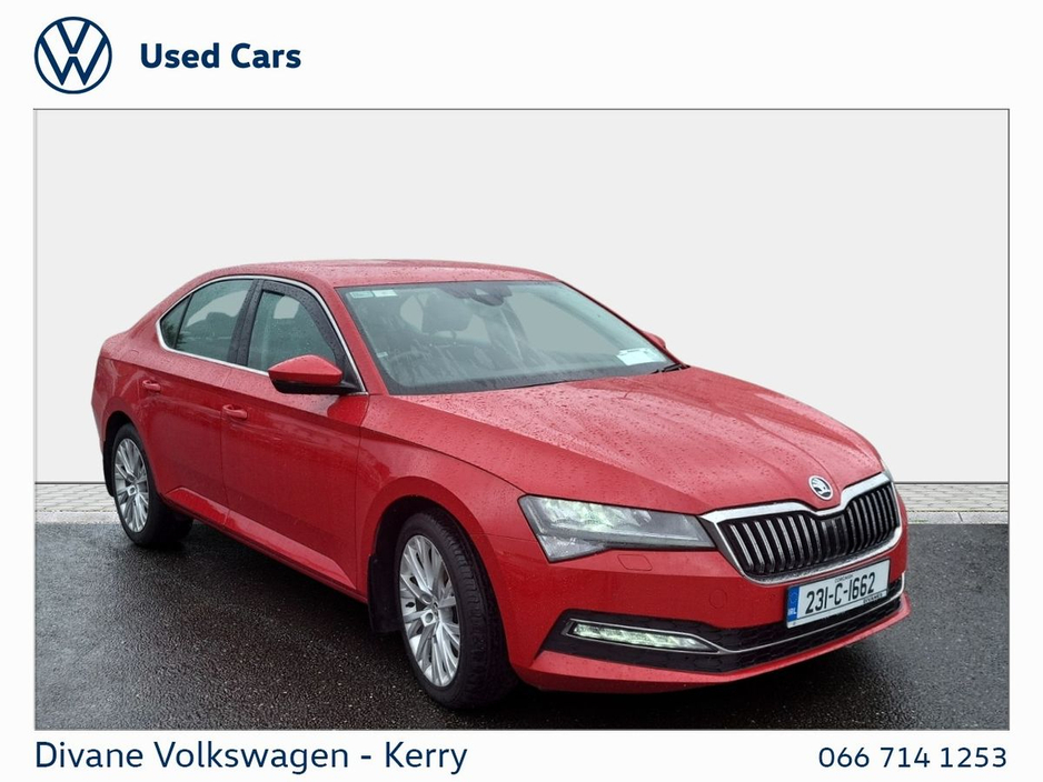 2023 Skoda Superb STYLE 2.0TDI 150HP AUTOMATIC €35,900