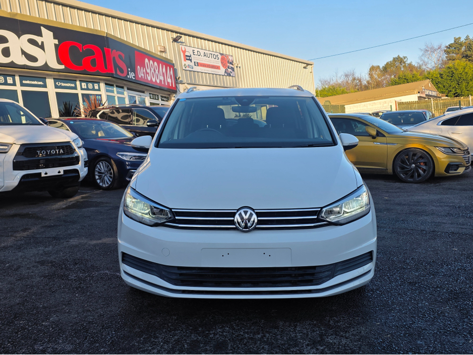 2018 Volkswagen Touran ( 182 )1.4 TSI AUTO 7 SEATER CARPLAY ANDROID AUTO LARGE TOUCH SCREEN - SPECIALISING IN IMPORTS OF GERMAN AUTOMATIC HI SPEC €17,950