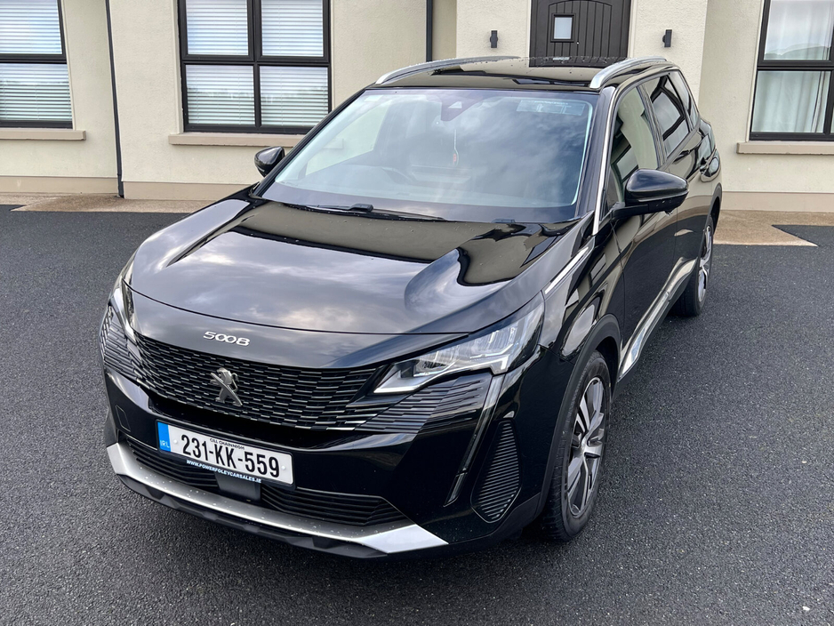 2023 Peugeot 5008 1.5 BlueHDi 130bhp Allure €33,950