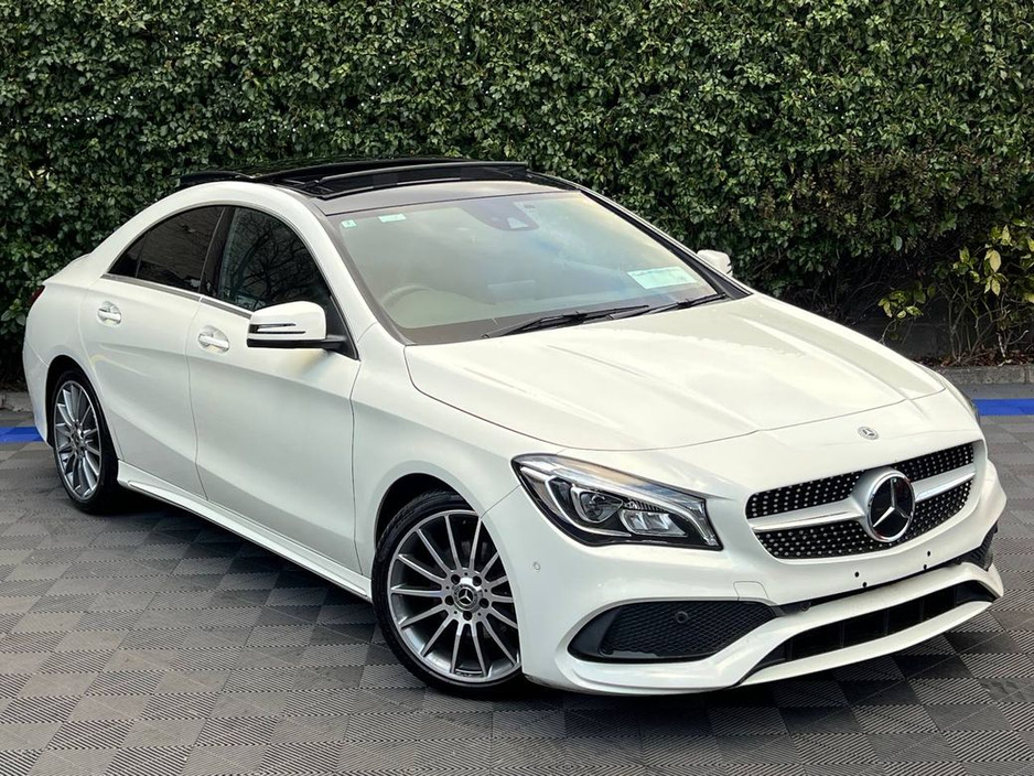 2018 Mercedes-Benz CLA Class AMG-LINE 1.6 AUTO // HIGH SPEC // OPENING PAN ROOF // AMG POWERED HEATED SEATS // 18" AMG ALLOYS €24,950