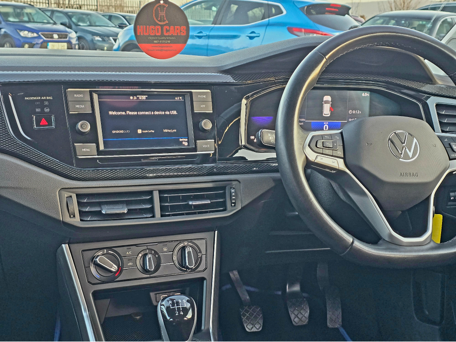 2022 Volkswagen Taigo 2022 VW Taigo 1.0tsi/23k kms/New NCT/1yr warranty €19,888