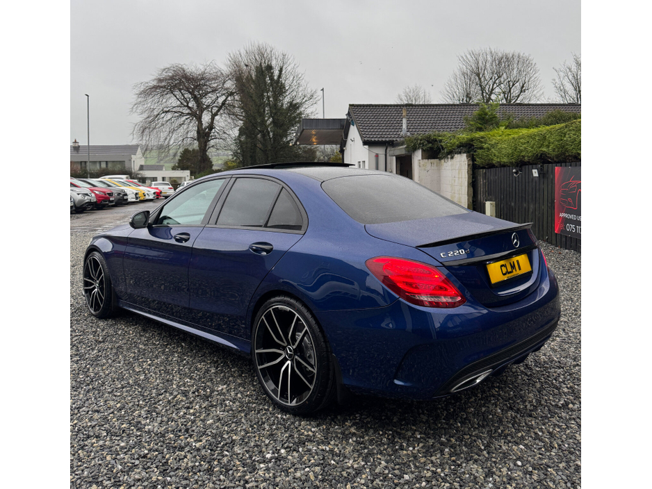 2016 Mercedes-Benz C Class  €19,950