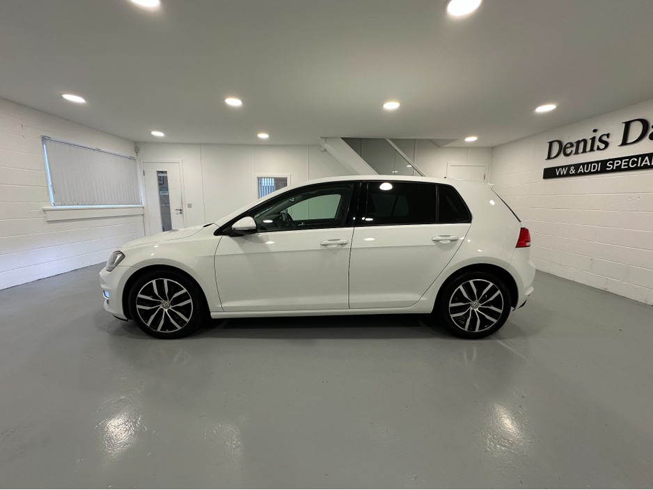 2014 Volkswagen Golf (141) HIGHLINE 1.4TSI DSG LOW KMS VW/AUDI SPECIALISTS €12,950
