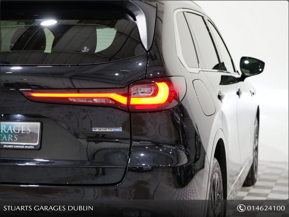 2025 Mazda CX-80 2.5L PHEV 327ps 8AT HOMURA PLUS*@STUARTS MAZDA, YOUR HOME FOR MAZDA IN SOUTH DUBLIN*MAZDA CX-80 2.5 PHEV 327PS HOMURA PLUS 7 SEATER*BLACK LEATHER SEAT €61,945