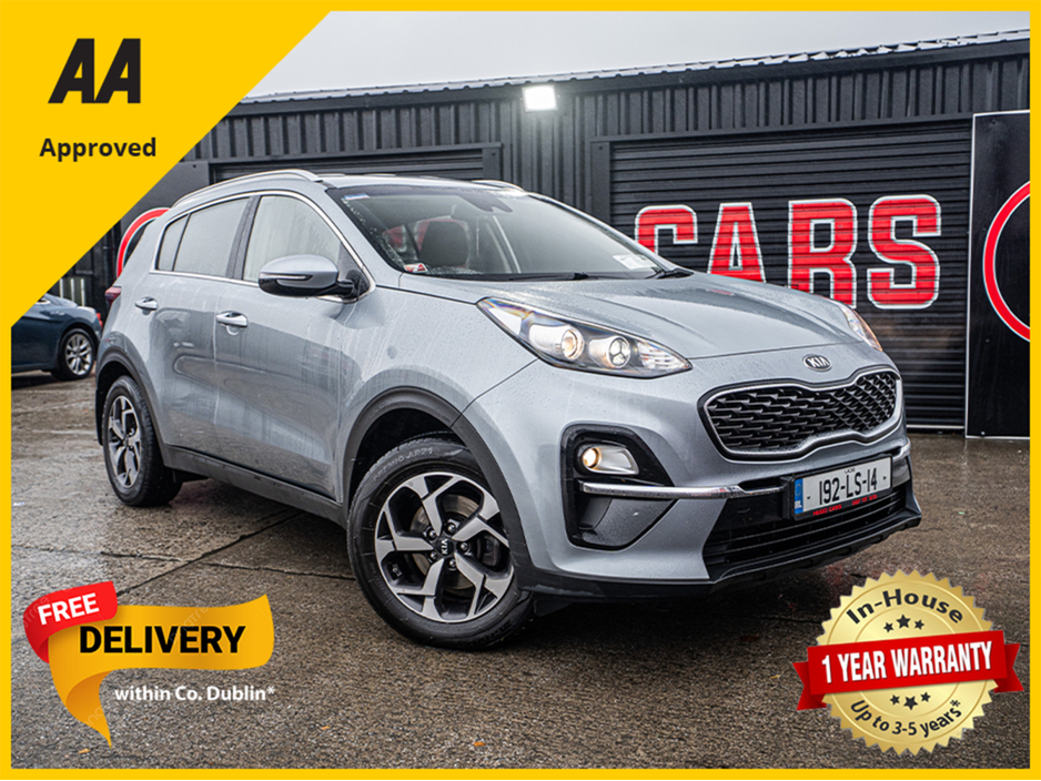 2019 Kia Sportage 192 Kia Sportage 1.6d/Irish car/High spec/1yr warr €19,888