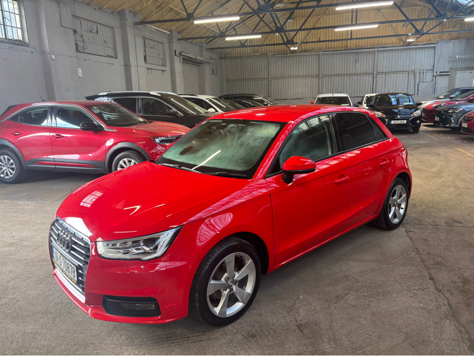 2016 Audi A1 1.0 tsi S tronic only 76000 kms Finance Available own this car from €54 per week €13,499