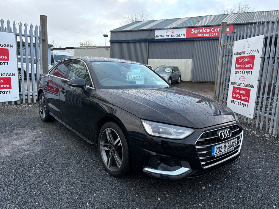 2023 Audi A4 30 TDI 136HP S Tronic SE €36,950
