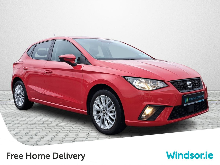 2021 SEAT Ibiza 1.0 TSI 95BHP SE+ 5DR €14,495