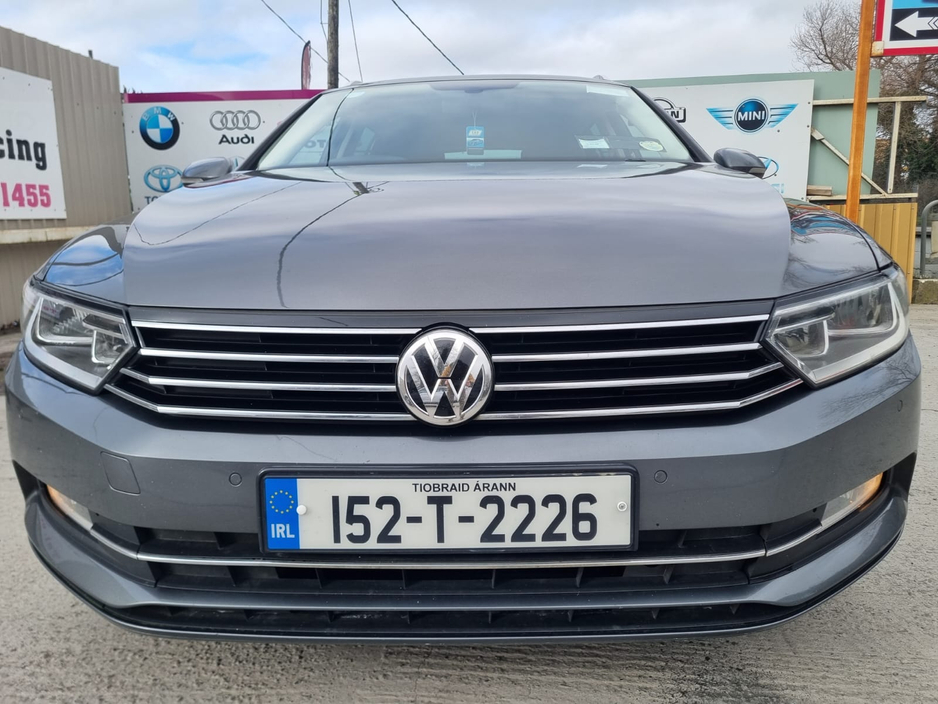 2015 Volkswagen Passat 1.6 TDI SE BUSINESS BLUEMOTION 120PS 5DR €10,450