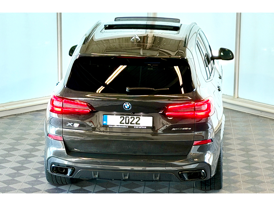 2022 BMW X5 XDRIVE45E 4DR AUTO G05H €62,800