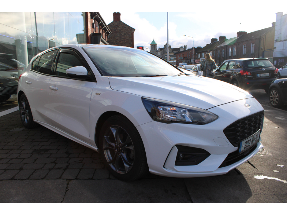 2020 Ford Focus ST-LINE 1.5 TD 120 BHP €19,950