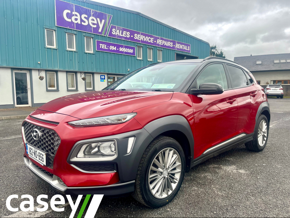 2018 Hyundai Kona KAUAI EXECUTIVE 2 TONE 5DR €13,950