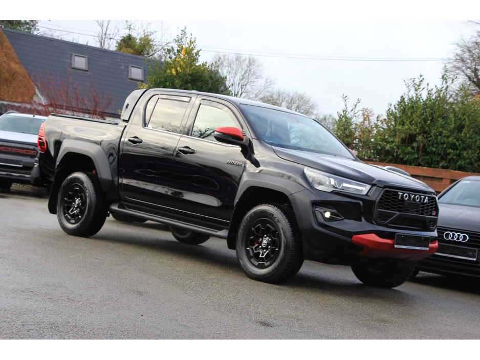2025 Toyota Hilux GR Sport * Wide Arch Model * Extra spec €67,950