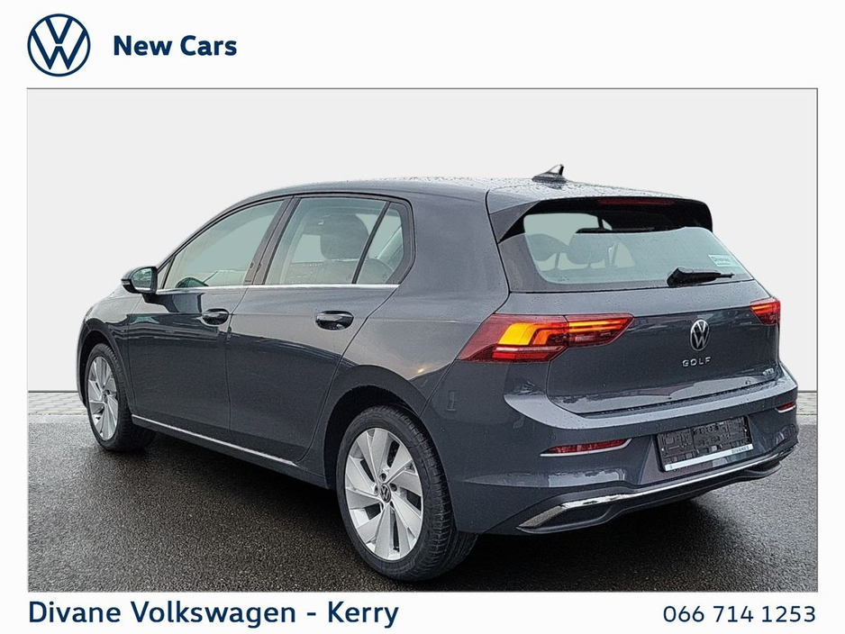 2026 Volkswagen Golf AUTO STYLE 1.5 PETROL HYBRID MHEV 116BHP €42,700