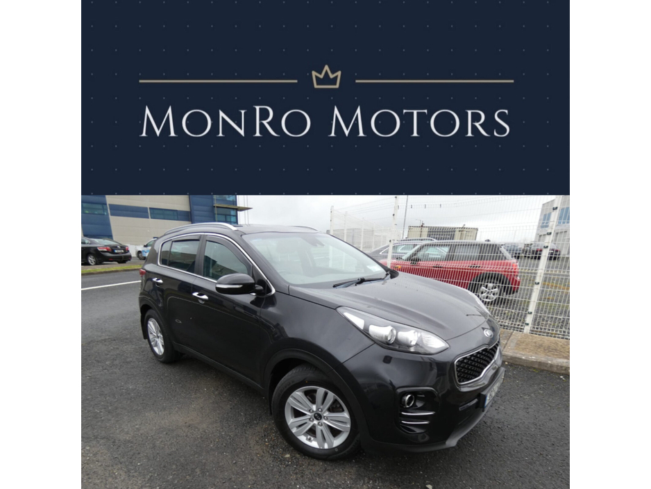 2018 Kia Sportage 1.7 PLATINUM €16,750