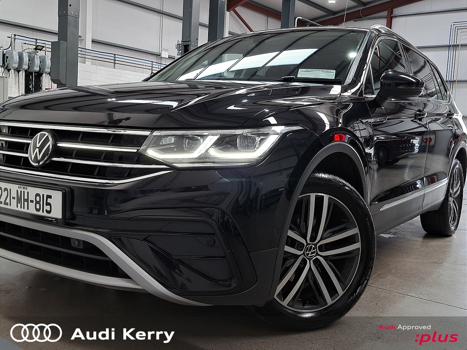 2022 Volkswagen Tiguan Allspace 2.0TDI 150BHP ELEGANCE AUTOMATIC €37,900