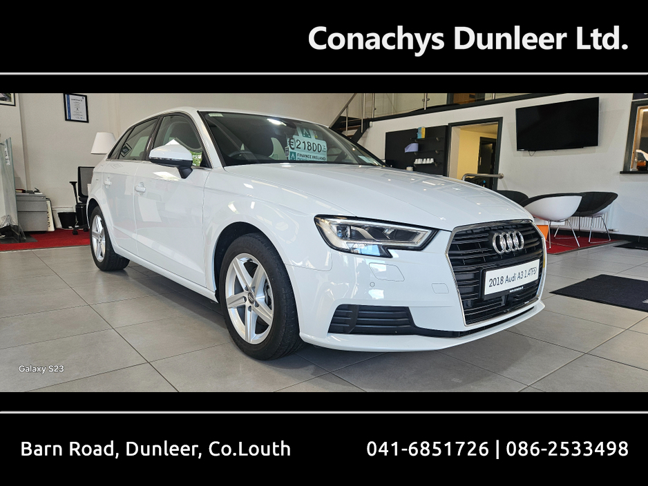 2018 Audi A3 for sale in , Ireland