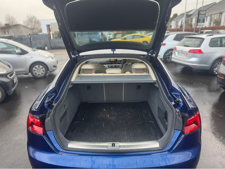 2018 Audi A5 Sportback | Diesel | Cream Leather | Massive Spec €22,950
