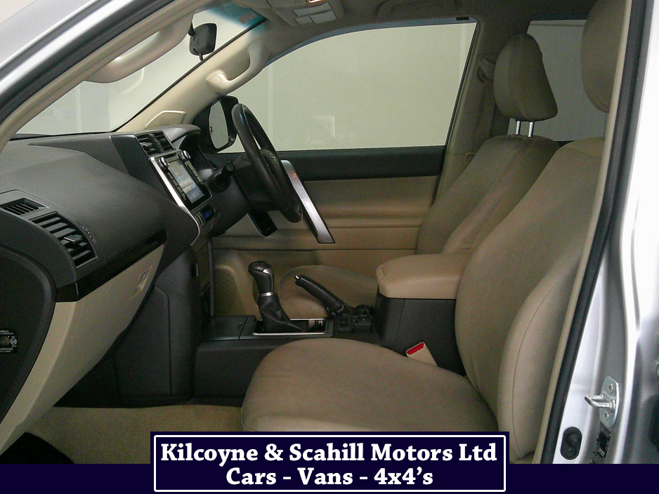 2020 Toyota Landcruiser Land Cruiser Business Auto 5 Seater €59,309