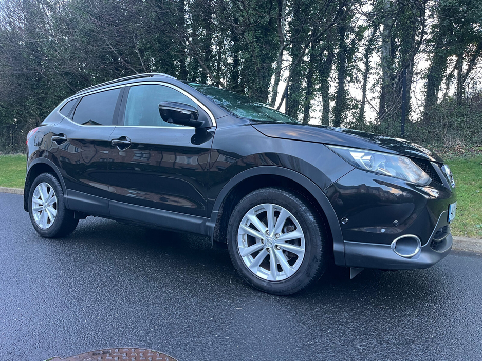 2014 Nissan Qashqai 1.5 DSL SVE €6,950