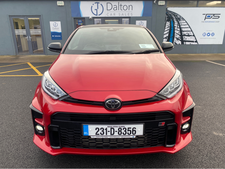 2023 Toyota Yaris GR 1.6 T AWD 2DR CIRCUIT PACK €47,995