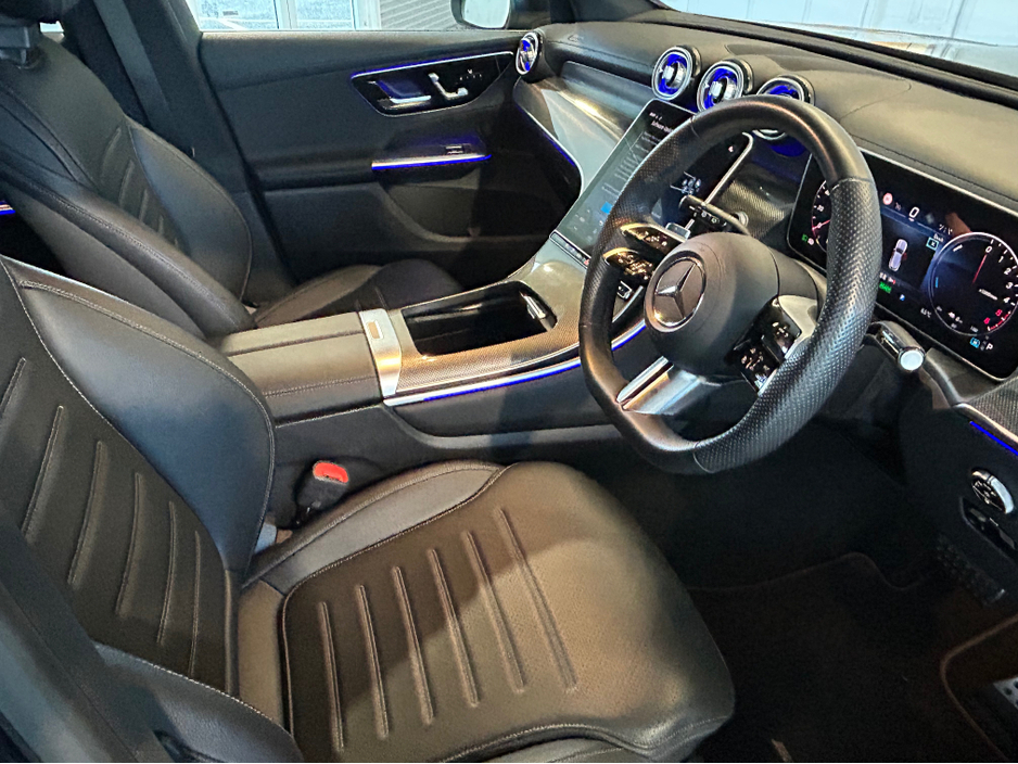 2024 Mercedes-Benz GLC Class 300 DE AMG LINE  4MATIC
