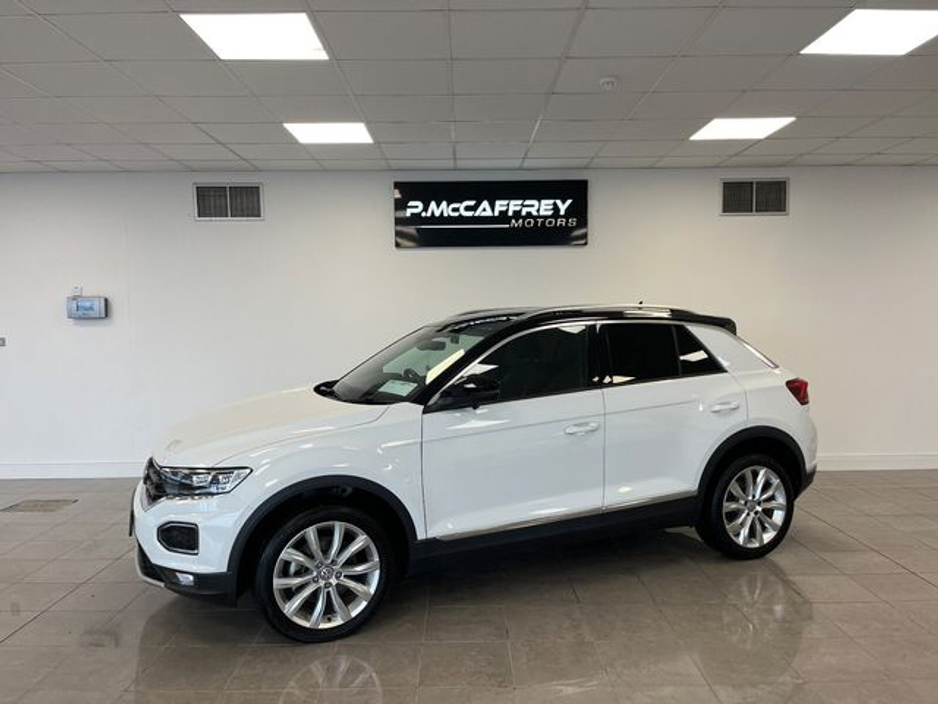 2020 Volkswagen T-Roc 2.0 TDI 150bhp Sport DSG €22,750