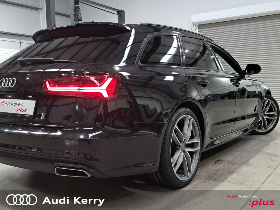2018 Audi A6 2.0 TDI Black Edition Ultra 187BHP with Bose Sound System €28,800