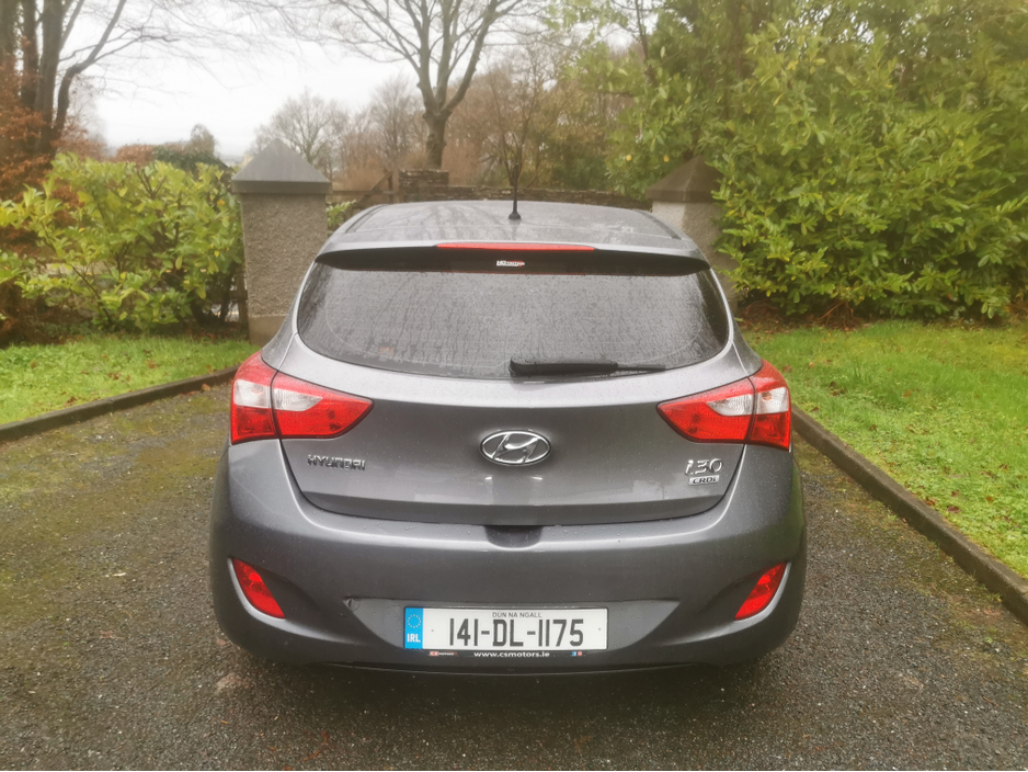 2014 Hyundai i30 1.4 DSL CLASSIC 4DR €5,495