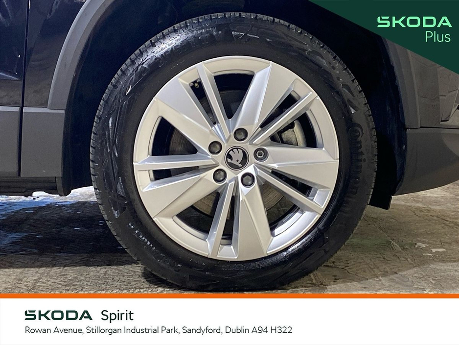 2025 Skoda Karoq Selection 2.0TDI 115bhp €35,950
