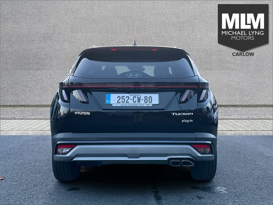 2025 Hyundai Tucson Tucson FL 4WD Executive PLUS PHEV Auto €50,495