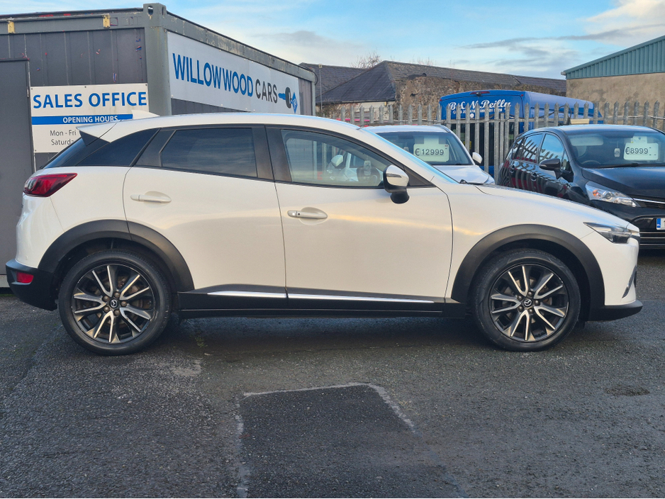 2016 Mazda CX-3 2WD 1.5 D 105PS GT 4DR €8,999