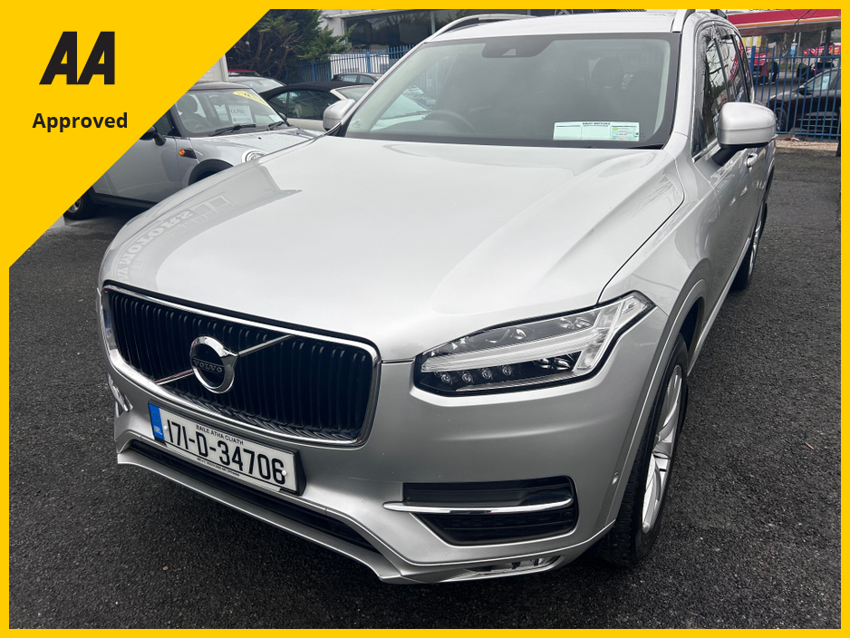 2017 Volvo XC90 2017 VOLVO XC90 2.0D4 190BHP 7 SEATER €28,950