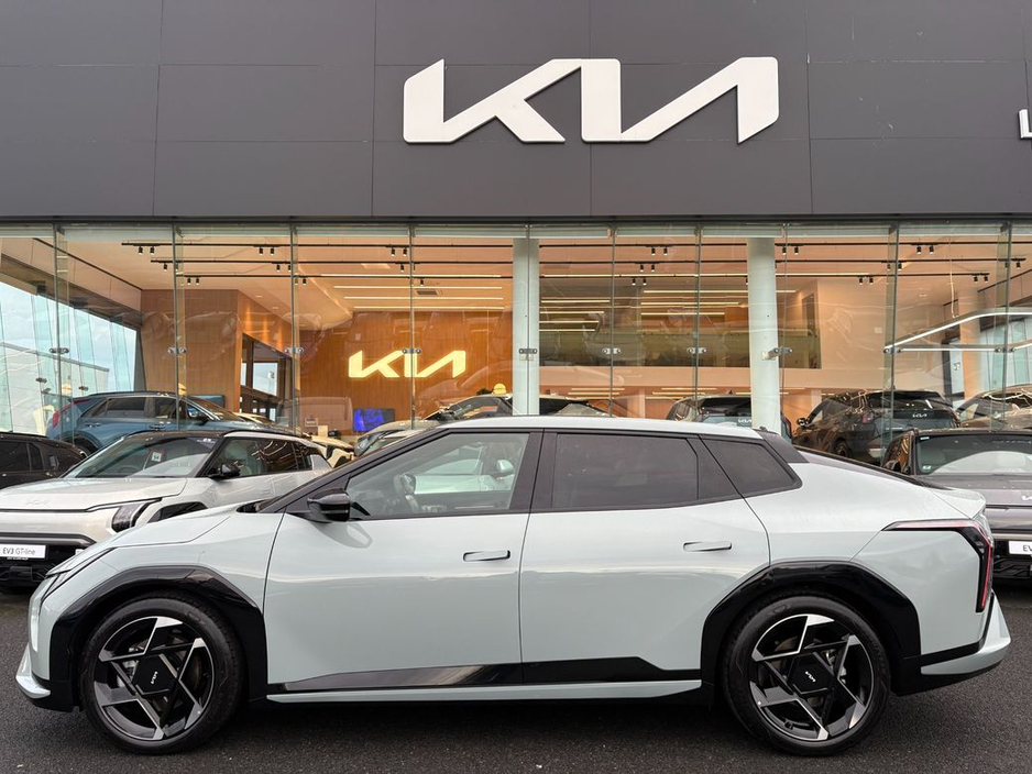 2025 Kia EV4 Fastback GT Line (612km Range) (Finance available at 3.9% apr) €48,995