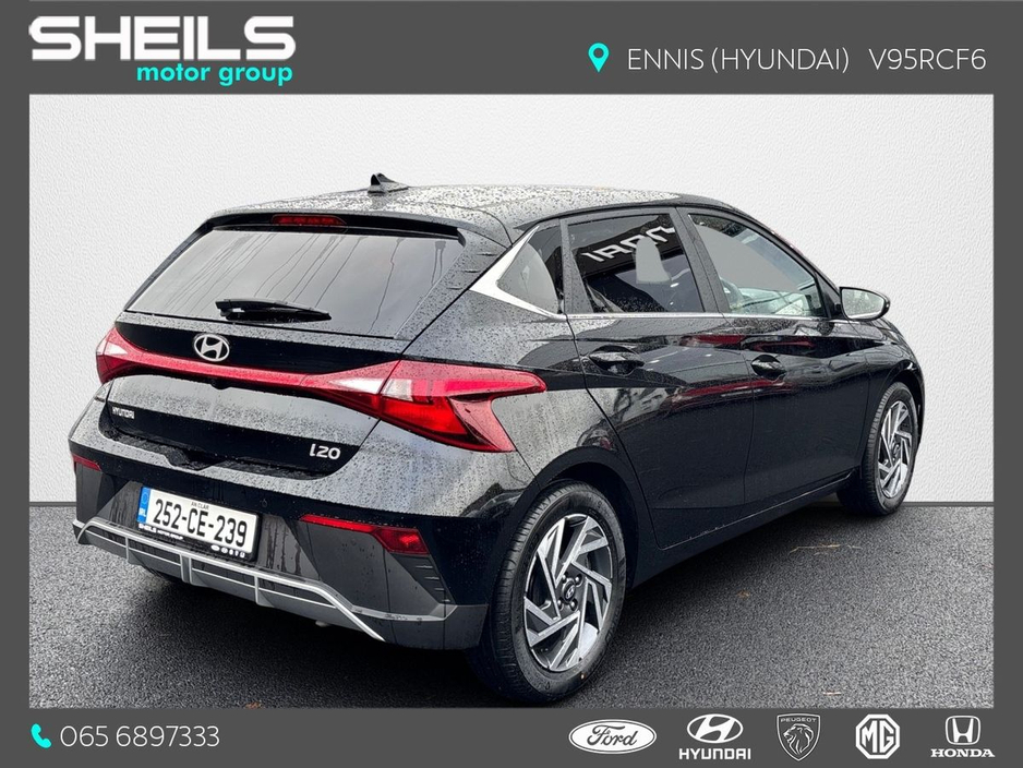 2025 Hyundai i20 i20 Deluxe Plus €24,450