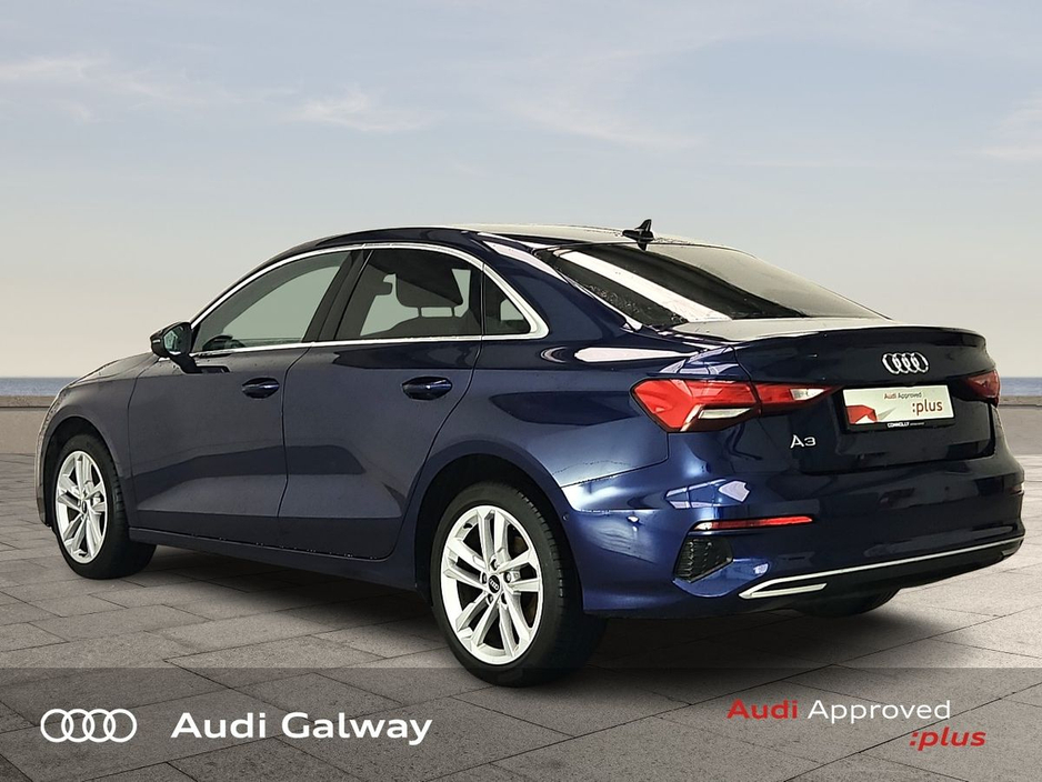 2021 Audi A3 €321 p/m-30 TDI 116HP SE €27,750
