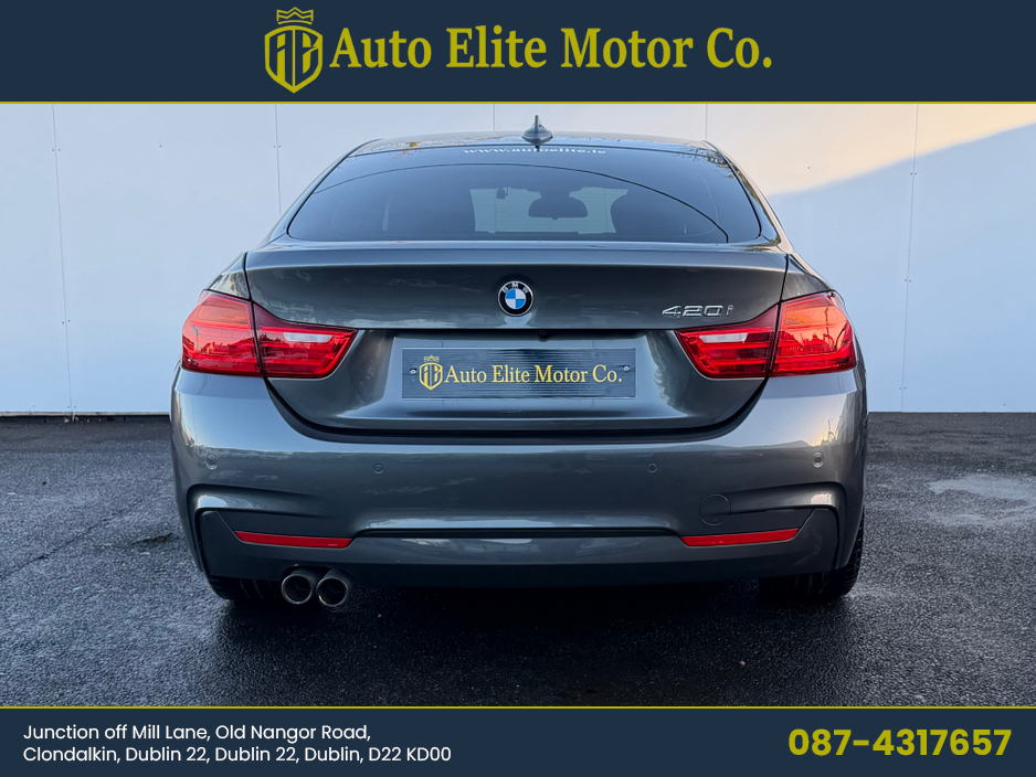 2016 BMW 4 Series BMW 420i GRANCOUPE MSPORT//AUTO//WARRANTY €18,950