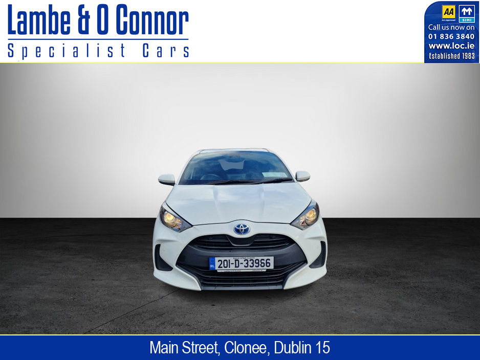 2020 Toyota Yaris - image 2