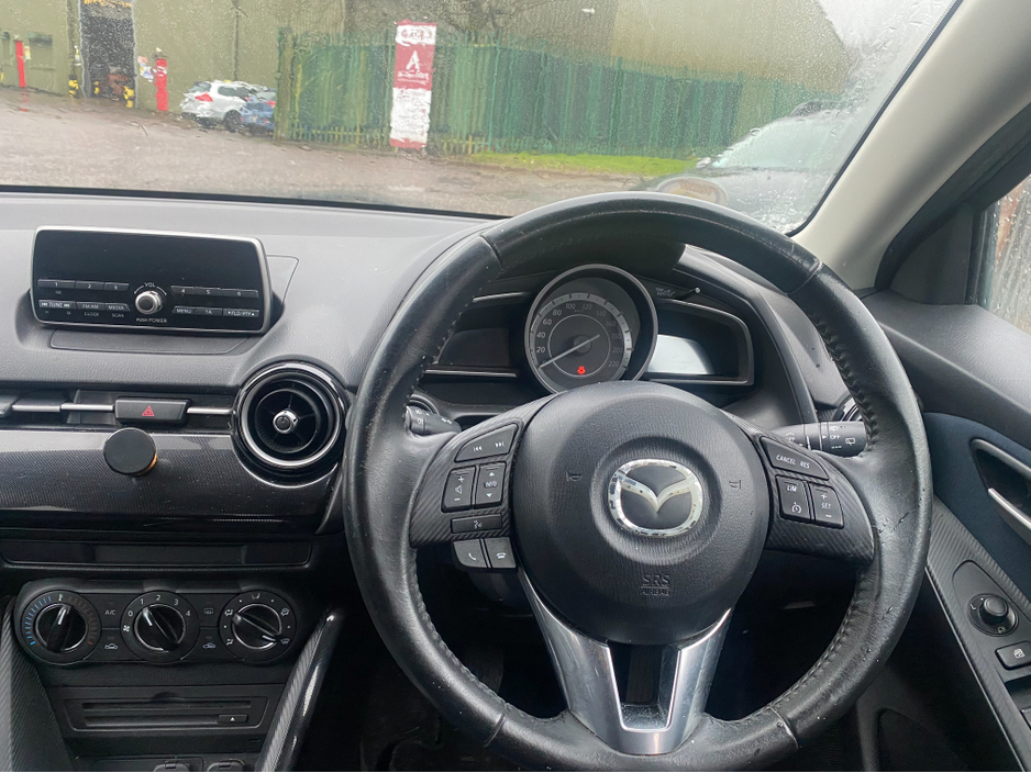 2017 Mazda Mazda2 1.5 75PS EXECUTIVE ASP 5 4DR ONLY 86KLMS €10,250