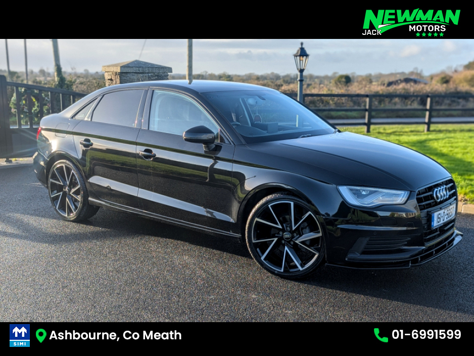 2015 Audi A3 2015 AUDI A3 SPORT AUTO €15,750