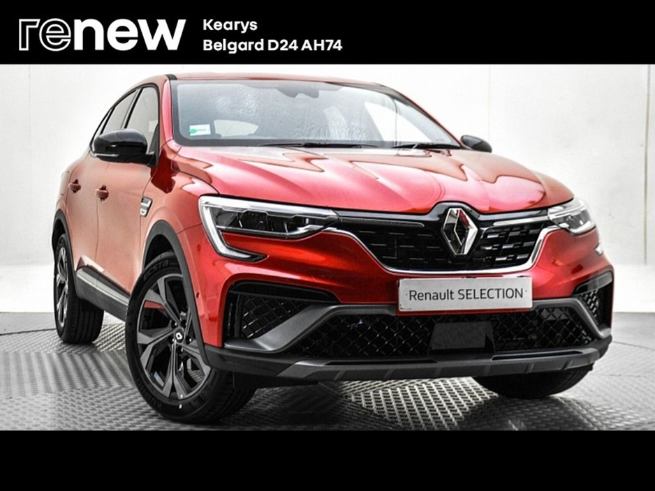 2023 Renault Arkana TCe 140 Auto RS Line €27,900