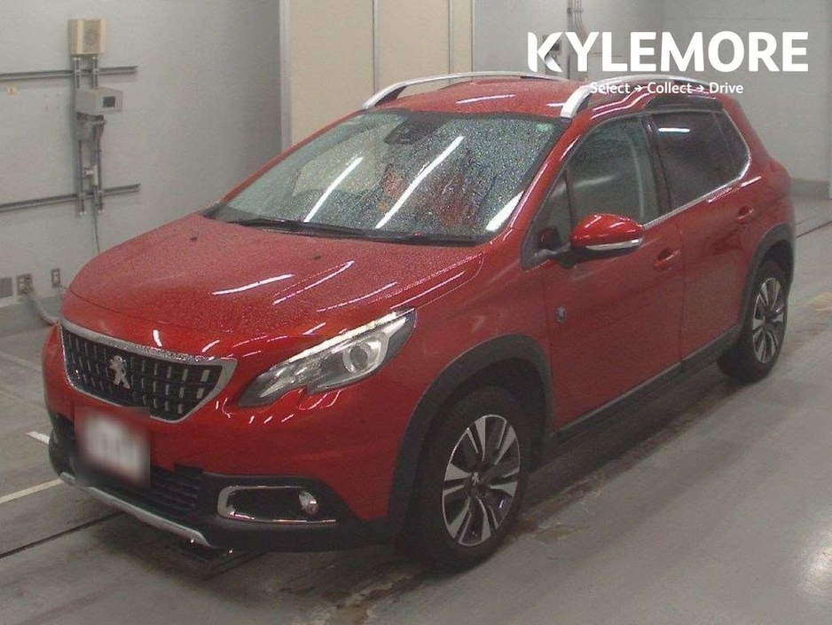 2017 Peugeot 2008 CROSSCITY EDITION - BLACK HALF LEATHER - FACTORY ALLOYS €12,450