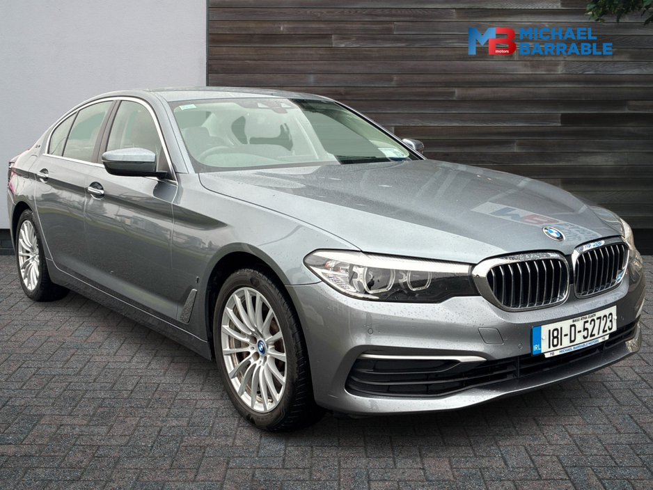2018 BMW 5 Series 2.0L Petrol Plug-In Hybrid Automatic €19,950