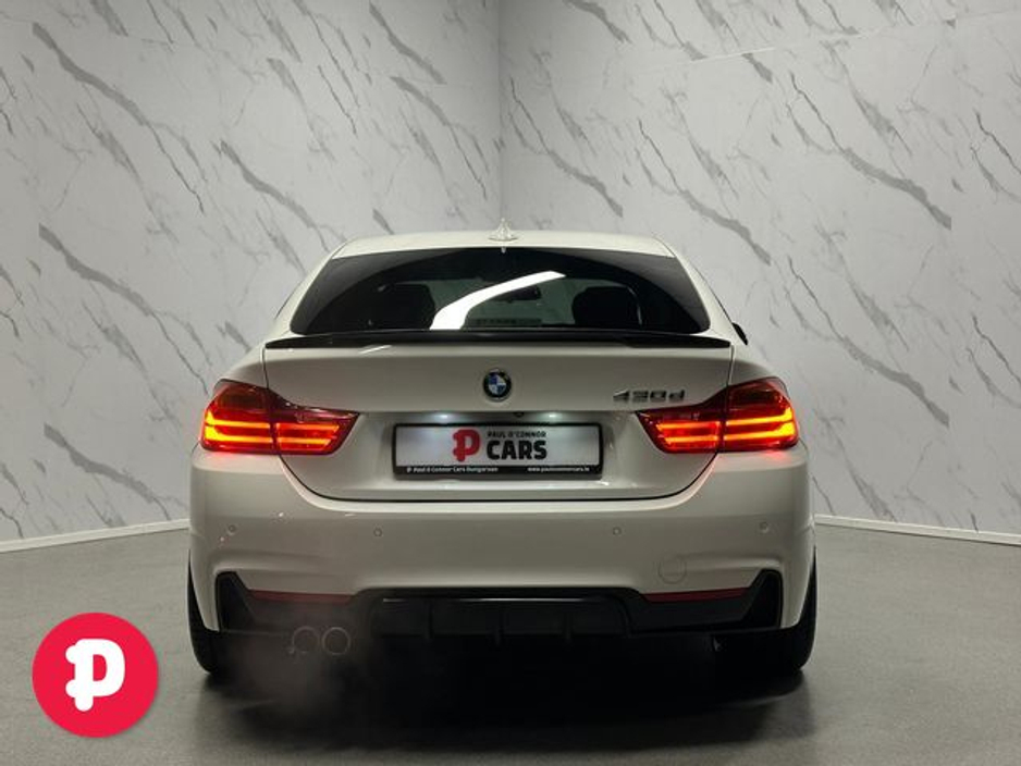 2017 BMW 4 Series 430D M-Sport 4DR Auto - Straight Sale Discount €25,950